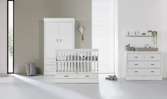 Kidsmill Newport Babyzimmer Weiß
