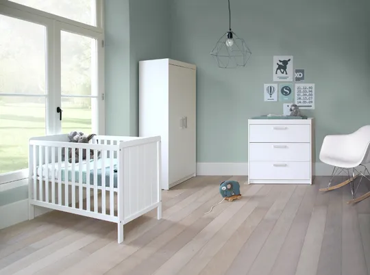 Europe Baby Ralph Babyzimmer Weiß
