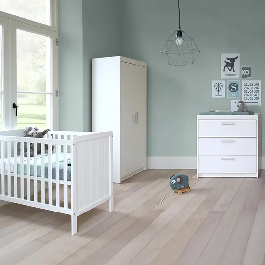 Europe Baby Ralph Babyzimmer Weiß