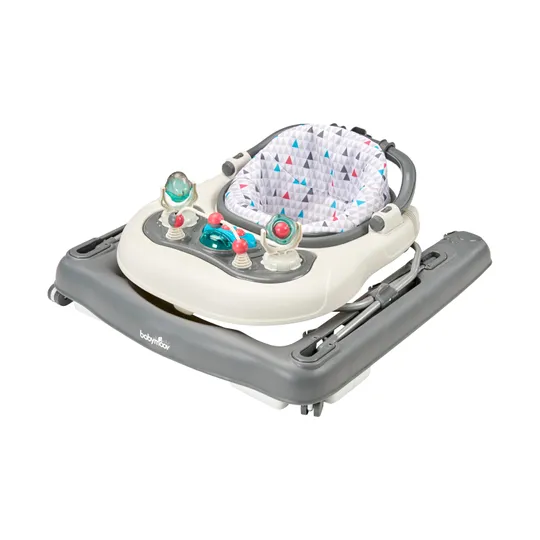 Babymoov 2-in-1 Laufstuhl Zink