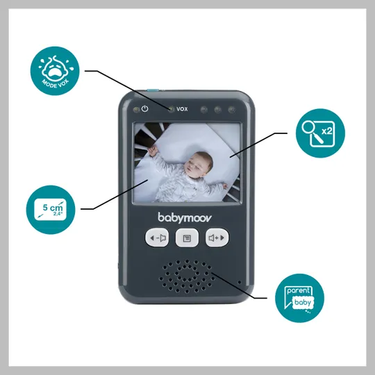 Babymoov Essential Babyphone
