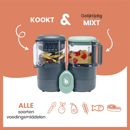 Babymoov Nutribaby One Food Processor