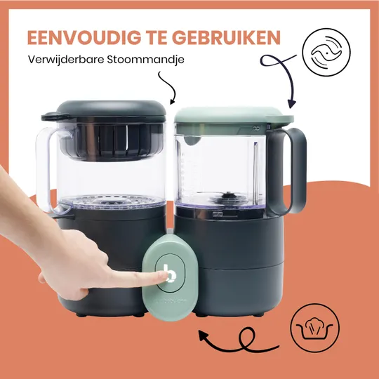 Babymoov Nutribaby One Food Processor