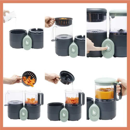 Babymoov Nutribaby One Food Processor