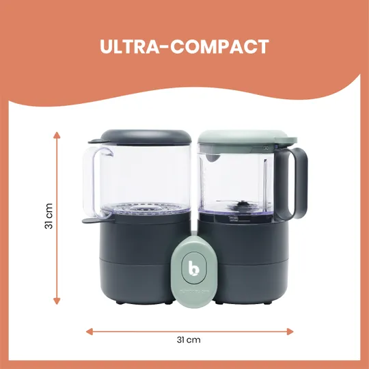 Babymoov Nutribaby One Food Processor