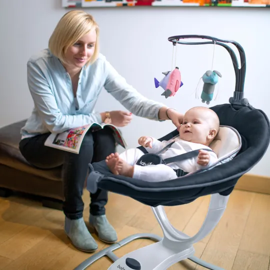 Babymoov Swoon Motion Schaukel Zink