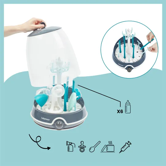Babymoov Turbo Steam+ 2-in-1-Sterilisator