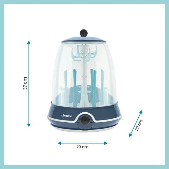 Babymoov Turbo Steam+ 2-in-1-Sterilisator