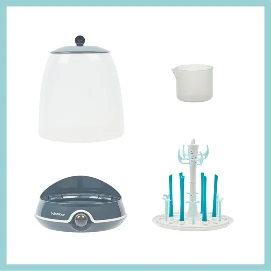 Babymoov Turbo Steam+ 2-in-1-Sterilisator