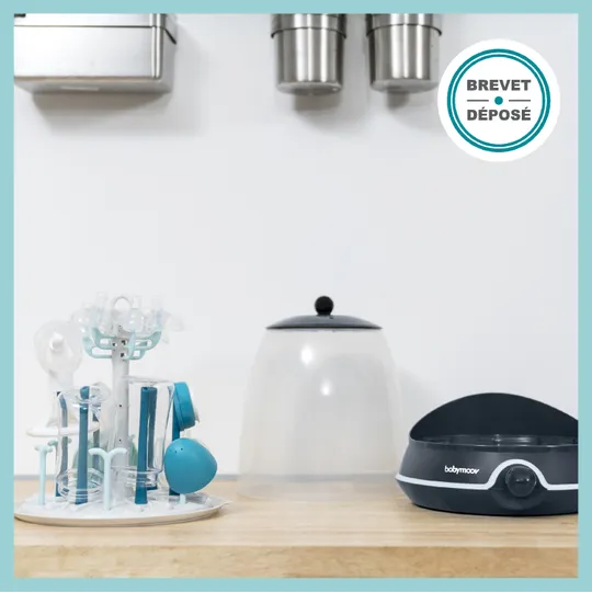 Babymoov Turbo Steam+ 2-in-1-Sterilisator