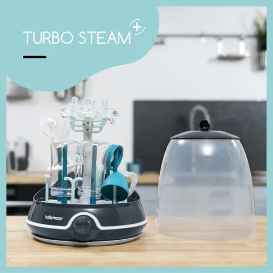 Babymoov Turbo Steam+ 2-in-1-Sterilisator