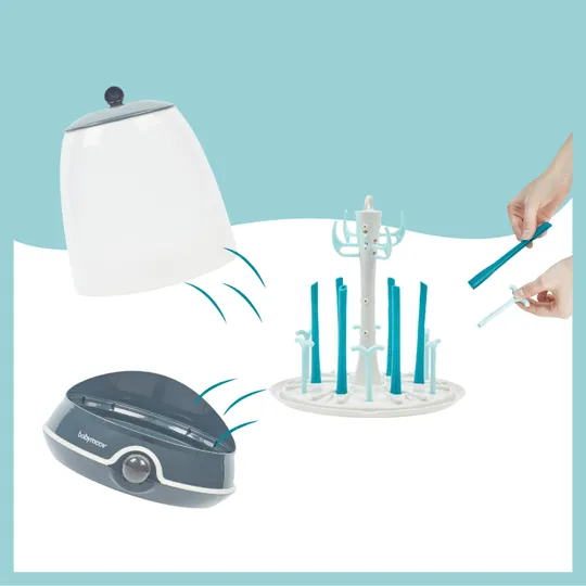 Babymoov Turbo Steam+ 2-in-1-Sterilisator