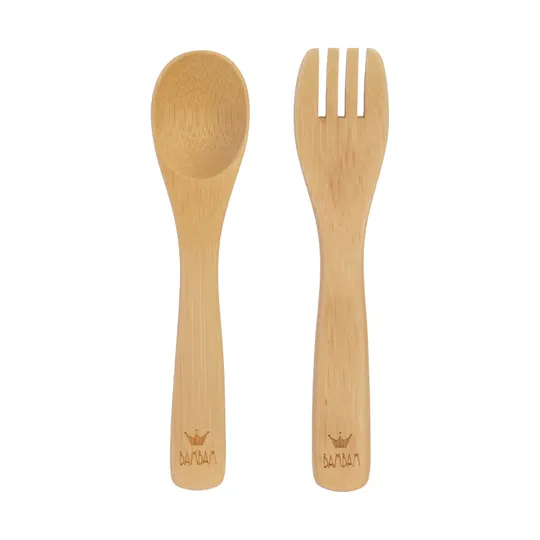 BamBam Bamboo Fork & Spoon 51467