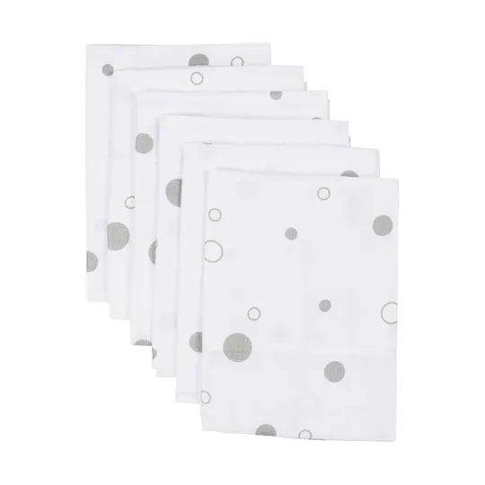 Basicline Bubble hydrophile Windeln 6 Stück