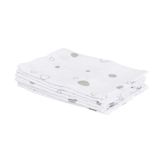 Basicline Bubble hydrophile Windeln 6 Stück