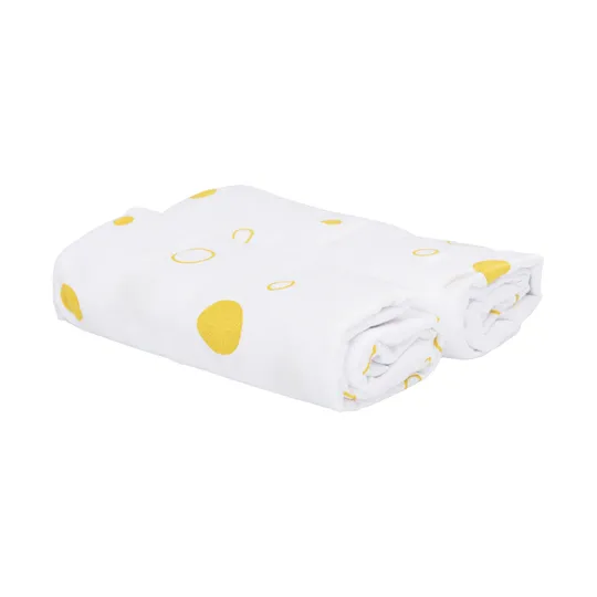 Basicline Bubble Swaddle 2 Stück