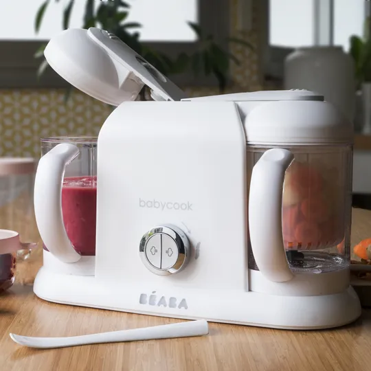Beaba Babycook® Duo White / Silver 