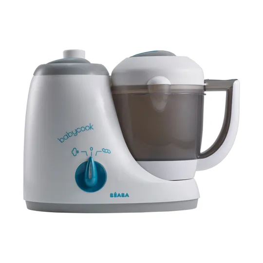 Beaba Babycook® Original Grau / Blau