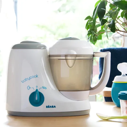 Beaba Babycook® Original Grau / Blau