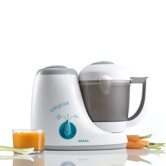Beaba Babycook® Original Grau / Blau