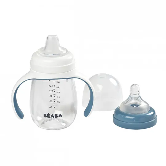 Beaba Evolutieve 2-in-1 Drinkfles 210 ml
