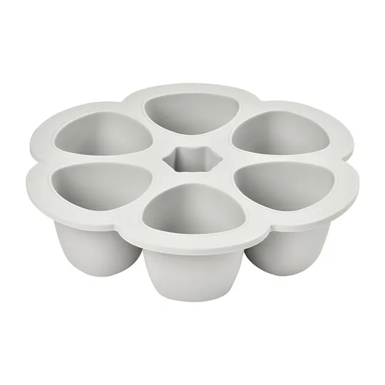 Beaba Multi Portionen 150 ml Nebelgrau