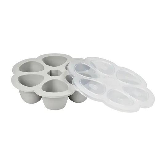 Beaba Multi Portionen 150 ml Nebelgrau