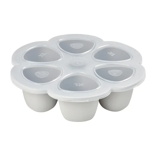 Beaba Multi Portionen 150 ml Nebelgrau