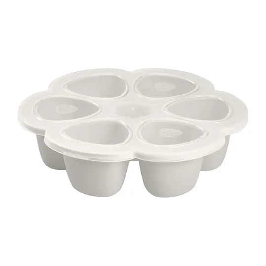 Beaba Multi Portionen 90 ml Nebelgrau
