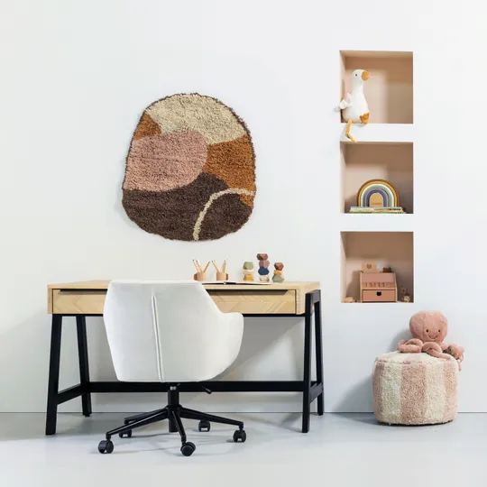 Europe Baby Beau Schreibtsch - Natur - Inkl. Holzgestell