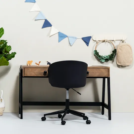 Europe Baby Beau Kinderzimmer Walnuss inkl. Holzgestell