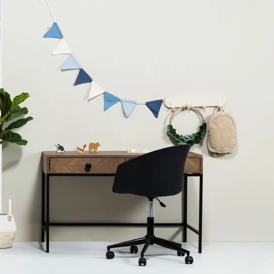 Europa Baby Beau Kinderzimmer Walnuss 