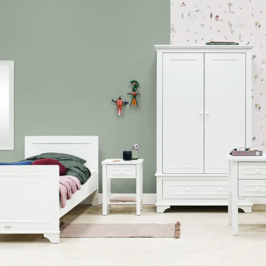 Bopita Charlotte Kinderzimmer Weiß 