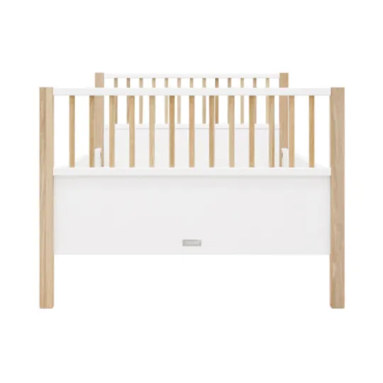 Bopita Mika Kinderkamer Wit - Eiken