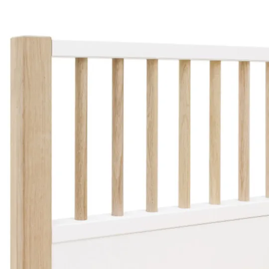 Bopita Mika Kinderkamer Wit - Eiken