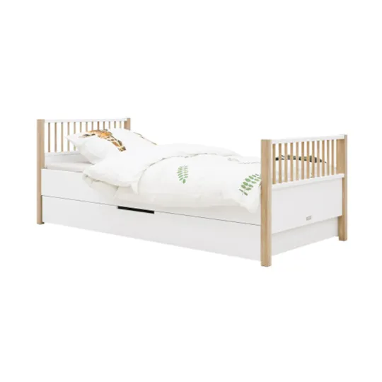 Bopita Mika Kinderkamer Wit - Eiken