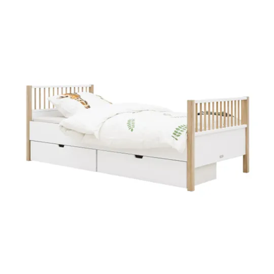Bopita Mika Kinderkamer Wit - Eiken