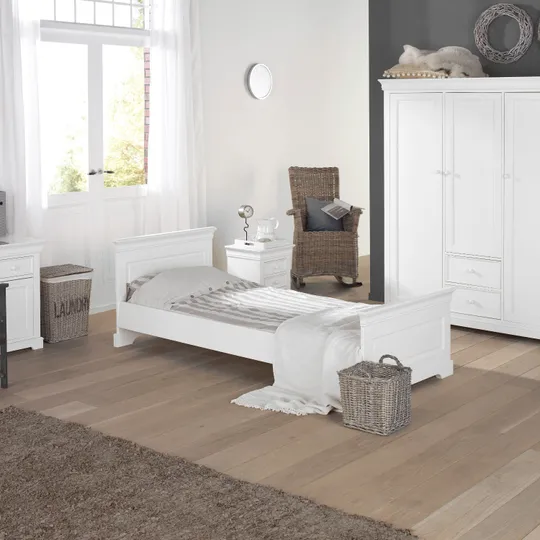 Kidsmill Chateau Bett Weiß 90 x 200 cm