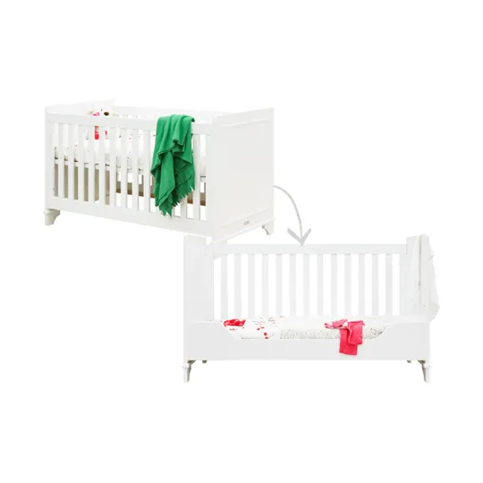Bopita Charlotte Babykamer Wit