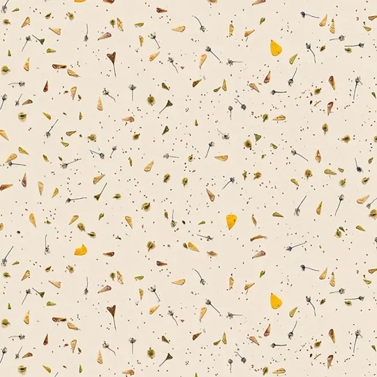 Studio Ditte Floral Konfetti Tapete – Gelb