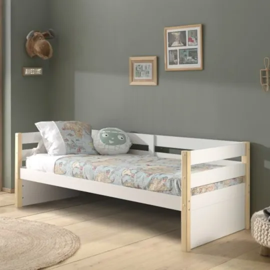 Margrit Kajuitbed 90 Wit MGKB9024