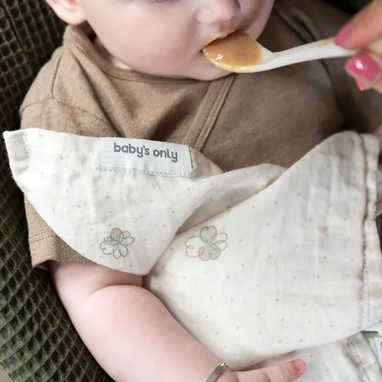 Baby's Only Tender Monddoekje - 3-pack - 30x30 cm - Clover