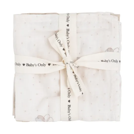 Baby's Only Mundtuch - Tender - 3-pack - 30x30 cm - Clover