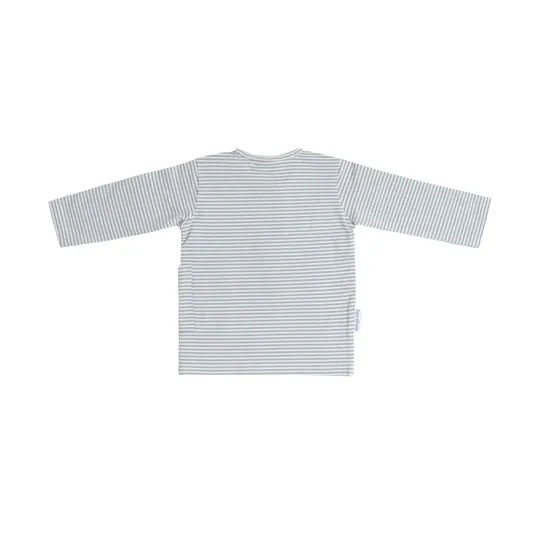 Baby's Only Pullover - Stripe - Nordic Blue