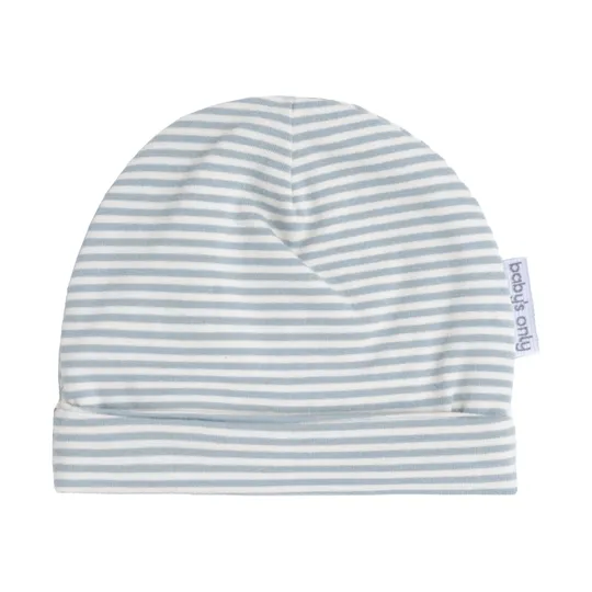 Baby's Only Stripe Mütze - Nordic Blue