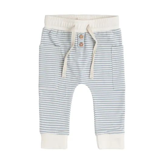 Baby's Only Stripe Hose - Nordic Blue