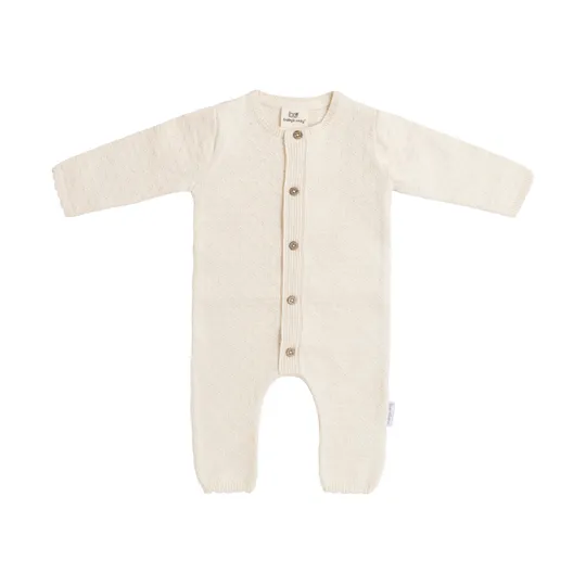 Baby's Only Miracle Strampler - Warm Linen