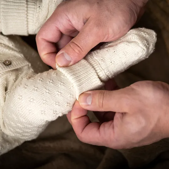 Baby's Only Miracle Strampler - Warm Linen