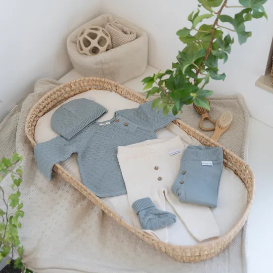 Baby's Only Miracle Broekje - Mt. 80 - Warm Linen