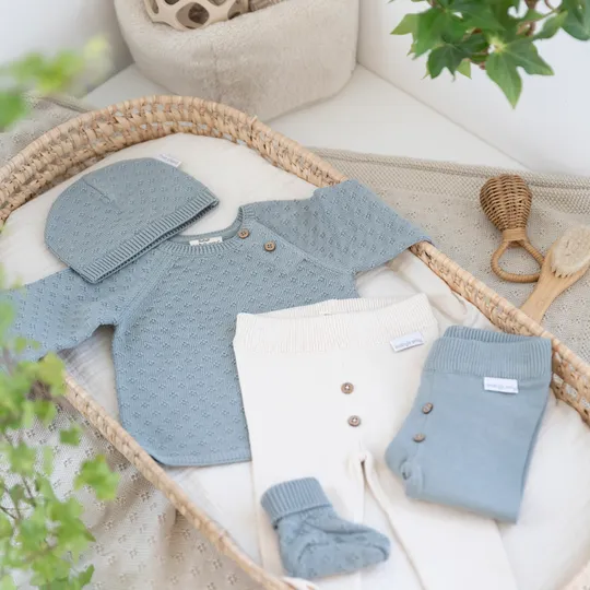 Baby's Only Miracle Hose - Größe 80 - Nordic Blue